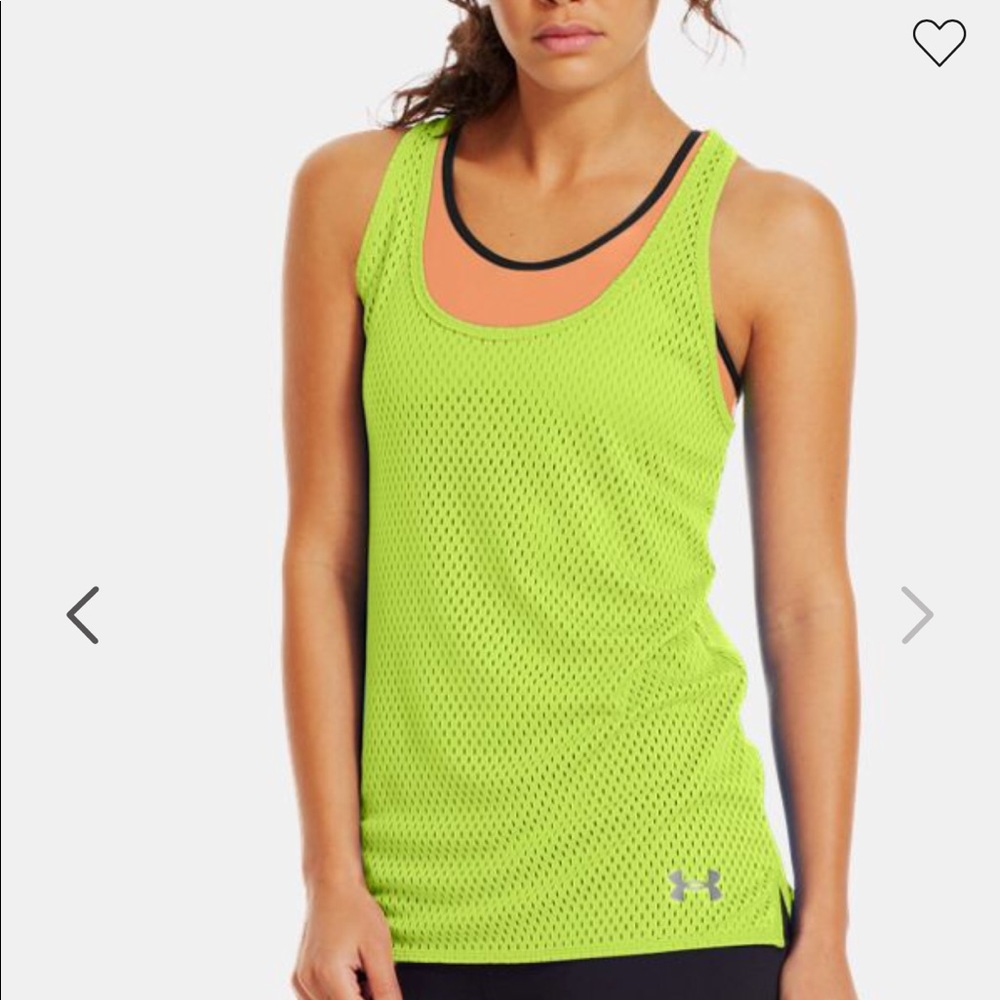 Women’s Under Armor Bolo Mesh Tank
Style#1243113